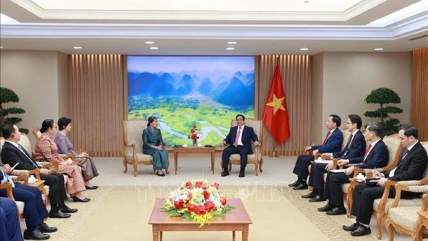 Vietnam gives top priority to ties with Cambodia: PM